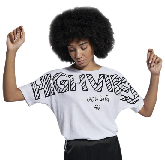 Deha Γυναικεία κοντομάνικη μπλούζα Graphic T-shirt Deha Γυναικεία κοντομάνικη μπλούζα Graphic T-shirt